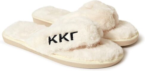 متجر نادي نسائي Kappa Kappa Gamma Fuzzy Slippers للنساء in Kuwait