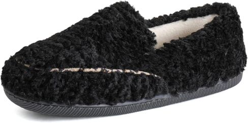 Zizor Women's Slip-On Loafer Slippers House Shoes Indoor Outdoor in Kuwait