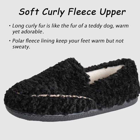 Zizor Women's Slip-On Loafer Slippers House Shoes Indoor Outdoor in Kuwait