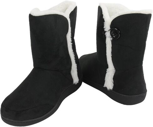 Home Slipper Women's Winter Warm Memory Foam Indoor House Slippers Boots in Saudi Arabia