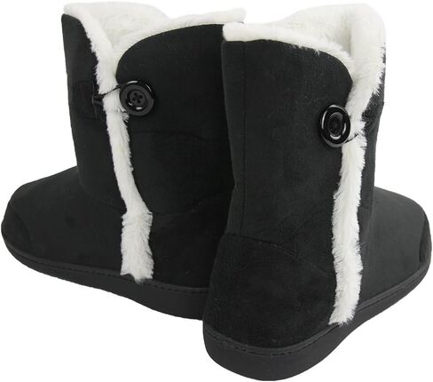 Home Slipper Women's Winter Warm Memory Foam Indoor House Slippers Boots in Saudi Arabia