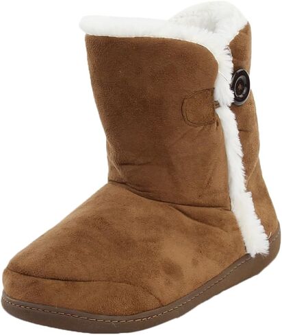 Home Slipper Women's Winter Warm Memory Foam Indoor House Slippers Boots in Saudi Arabia