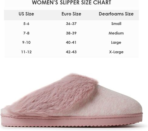 Dearfoams Women's Dahlia Rib Knit Scuff Slipper in Saudi Arabia