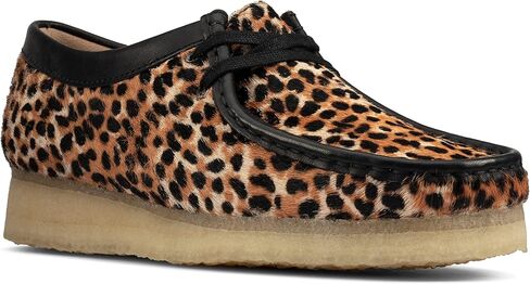 حذاء تشوكا Wallabee للنساء من Clarks، جلد شمع العسل، 35. 5 EU, جلد شمع العسل, 35.5 EU in Saudi Arabia
