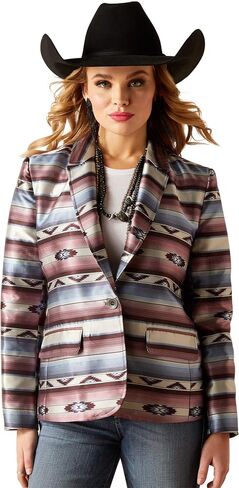 ARIAT Women's Standard Blazer, Endless Serape in Saudi Arabia