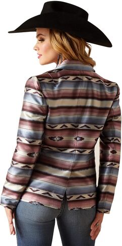 ARIAT Women's Standard Blazer, Endless Serape in Saudi Arabia