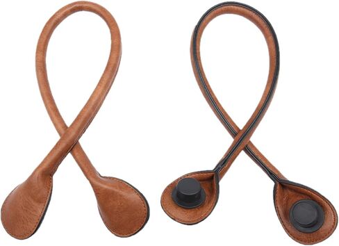 Jen & Co. Versa Tote Strap, Black - Vegan Leather Replacement Purse Bag Straps for Versa Tote Bags in Saudi Arabia
