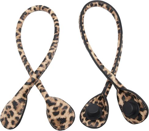 Jen & Co. Versa Tote Strap, Black - Vegan Leather Replacement Purse Bag Straps for Versa Tote Bags in Saudi Arabia