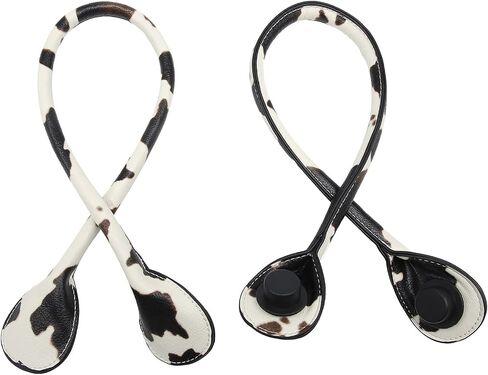 Jen & Co. Versa Tote Strap, Black - Vegan Leather Replacement Purse Bag Straps for Versa Tote Bags in Saudi Arabia