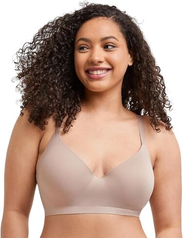 حمالة صدر نسائية من Maidenform بالكاد هناك دعم غير مرئي، حمالة صدر بدون عرض in Saudi Arabia