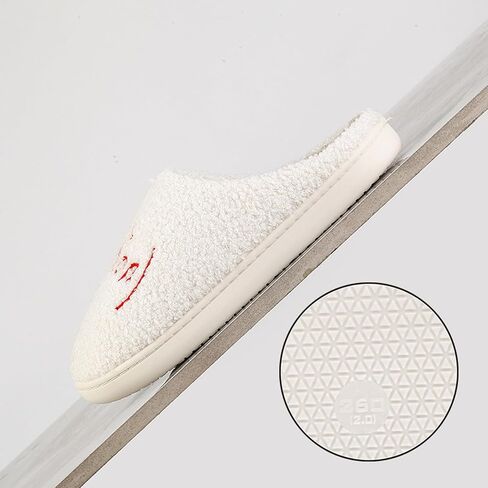 Taylor's Version Slippers Meet Me At Midnight Slippers for Women Men Warm Slip-on Couple Slippers Home shoes in Saudi Arabia