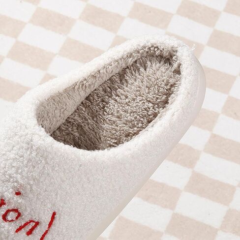 Taylor's Version Slippers Meet Me At Midnight Slippers for Women Men Warm Slip-on Couple Slippers Home shoes in Saudi Arabia