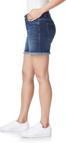 Angels Forever Young Women's Signature Retro Mid-Rise Midi Shorts in Saudi Arabia