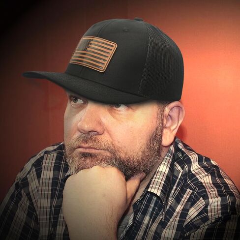 USA American Flag FAFO Leather Patch Hat Adjustable Baseball Cap Trucker Hat Stylish Unisex Hats for Women Men in Kuwait