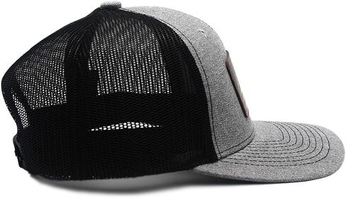 USA American Flag FAFO Leather Patch Hat Adjustable Baseball Cap Trucker Hat Stylish Unisex Hats for Women Men in Kuwait