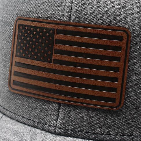 USA American Flag FAFO Leather Patch Hat Adjustable Baseball Cap Trucker Hat Stylish Unisex Hats for Women Men in Kuwait