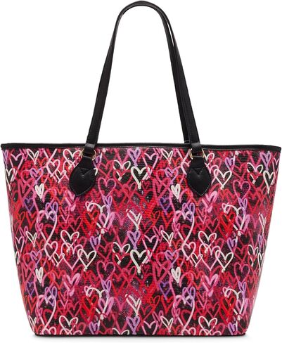 بيتسي جونسون شنطة توت من جرافيتي لوف، اسود متعدد الالوان in Kuwait