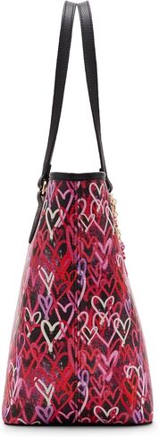 بيتسي جونسون شنطة توت من جرافيتي لوف، اسود متعدد الالوان in Kuwait