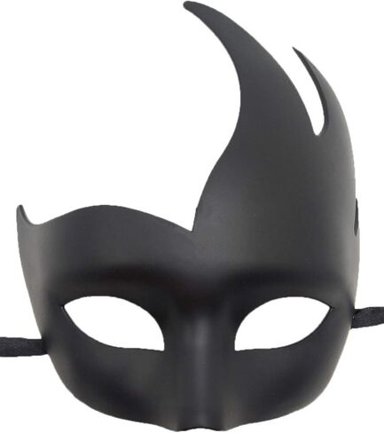Biruil Feather Masquerade Mask Eyemask Halloween Mardi Gras Cosplay أقنعة الوجه للحفلات in Saudi Arabia