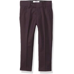 Isaac Mizrahi Boys' Slim Fit Solid Pants in Saudi Arabia