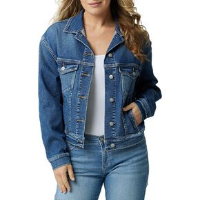 Rock & Republic Womens Denim Jacket Denim Jacket in Kuwait
