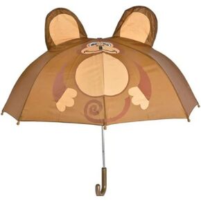 Rhode Island Novelty Monkey Rain Animal Series Kids Shield Umbrella in Kuwait