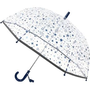 SMATI Stick Kids'Umbrella Birdcage Clear Bubble See Through Transparent in Kuwait