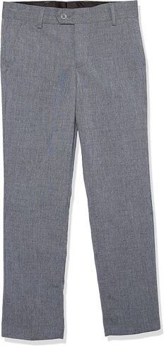 Isaac Mizrahi Boy's Slim Fit Solid Textured Pants in Saudi Arabia