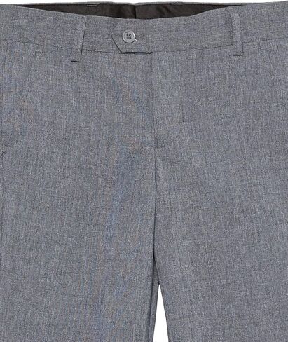 Isaac Mizrahi Boy's Slim Fit Solid Textured Pants in Saudi Arabia