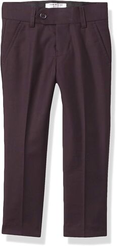 Isaac Mizrahi Boys' Slim Fit Solid Pants in Saudi Arabia