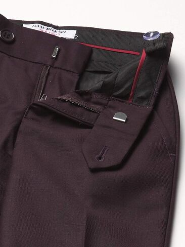 Isaac Mizrahi Boys' Slim Fit Solid Pants in Saudi Arabia