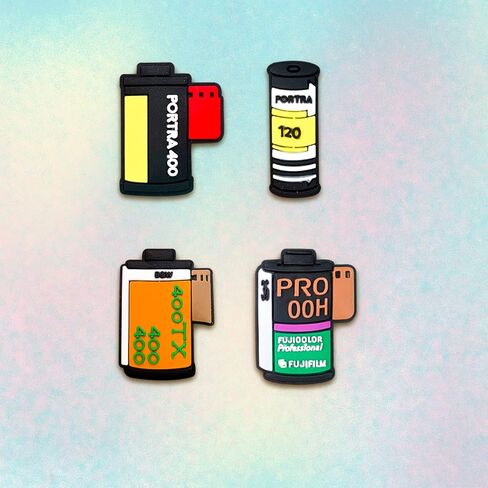 20Pcs Camera Shoe Charms for Clogs Sandals Bracelet Wristband Slippers Water Shoes, Photographer Shoe Decoration Charms for Kids Teens Adults Men Women Party Favor Gifts in Kuwait