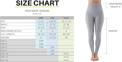 بنطال AEKO النسائي السميك المصنوع من مزيج القطن الناعم عالي الخصر للتمرين مع ضغط للتحكم في البطن in Kuwait