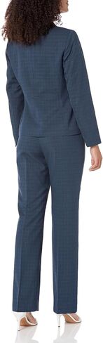 Le Suit womens 2 Button Flap Pocket Jacket W Besoms/Kate Pant Business Suit Pants Set in Saudi Arabia
