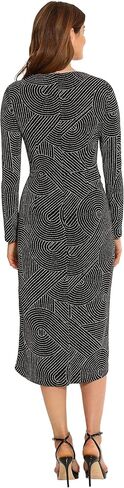 Maggy London Women's Sleek and Sophisticated Wrap Look High Low Skirt Office Career Event Guest of in Kuwait