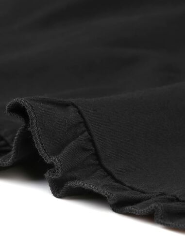 Allegra K Bolero Shrugs for Women's Ruffle Short Sleeve Shrugs for Dress in Kuwait