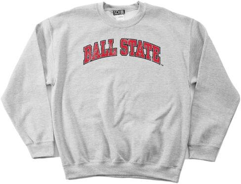 50/50 Blended 8-Ounce Vintage Arch Crewneck Sweatshirt in Saudi Arabia