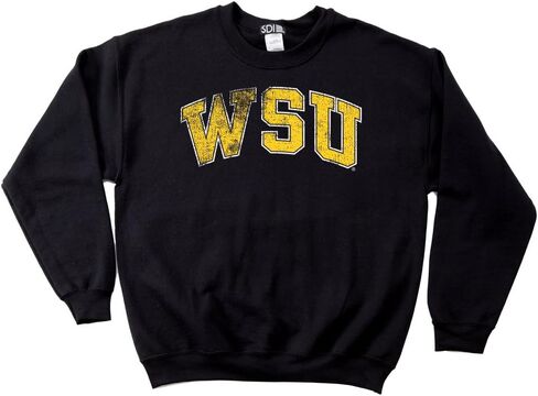 50/50 Blended 8-Ounce Vintage Arch Crewneck Sweatshirt in Saudi Arabia