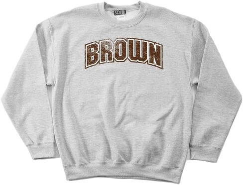 50/50 Blended 8-Ounce Vintage Arch Crewneck Sweatshirt in Saudi Arabia