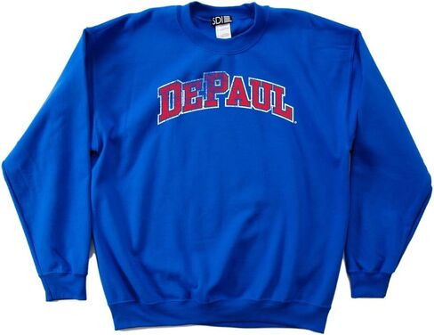 50/50 Blended 8-Ounce Vintage Arch Crewneck Sweatshirt in Saudi Arabia