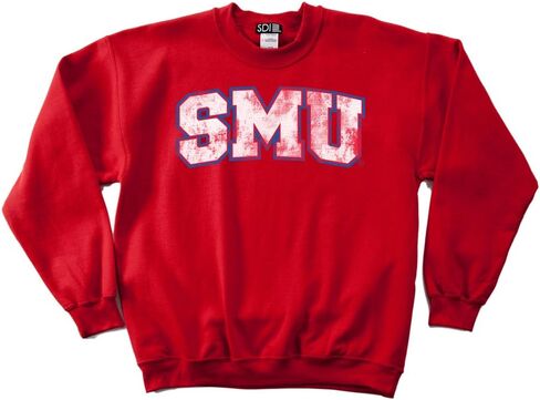 50/50 Blended 8-Ounce Vintage Arch Crewneck Sweatshirt in Saudi Arabia