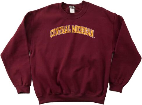 50/50 Blended 8-Ounce Vintage Arch Crewneck Sweatshirt in Saudi Arabia