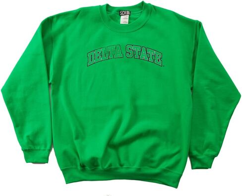50/50 Blended 8-Ounce Vintage Arch Crewneck Sweatshirt in Saudi Arabia