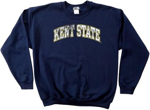 50/50 Blended 8-Ounce Vintage Arch Crewneck Sweatshirt in Saudi Arabia
