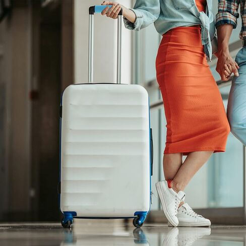 Baluue 2pcs Luggage Handle Wraps Luggage Tags Grips Identifiers Markers Covers Gripper for Suitcases Bags in Saudi Arabia