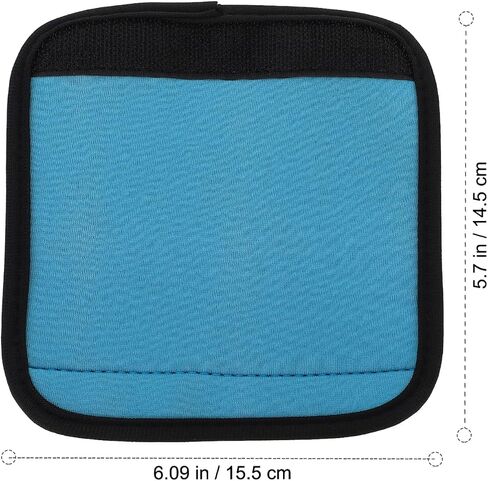 Baluue 2pcs Luggage Handle Wraps Luggage Tags Grips Identifiers Markers Covers Gripper for Suitcases Bags in Saudi Arabia