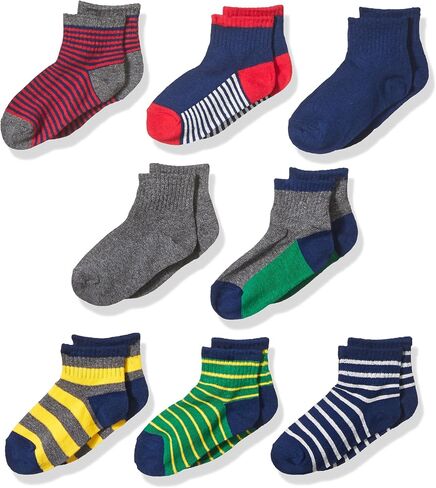 Stride Rite Boys' 8-Pack Socks in Saudi Arabia