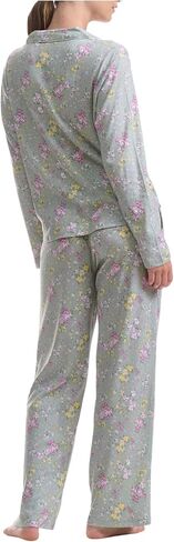 Karen Neuburger Women's Gramercy Park Long Sleeve Girlfriend Pj Set in Saudi Arabia