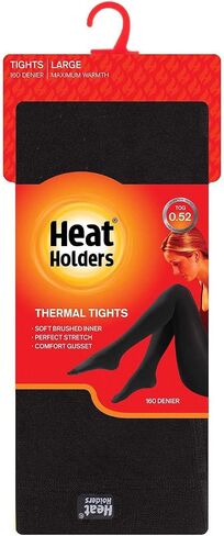 جوارب طويلة للنساء من Heat Holds أسود/XS in Saudi Arabia