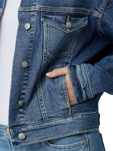 Rock & Republic Womens Denim Jacket Denim Jacket in Kuwait